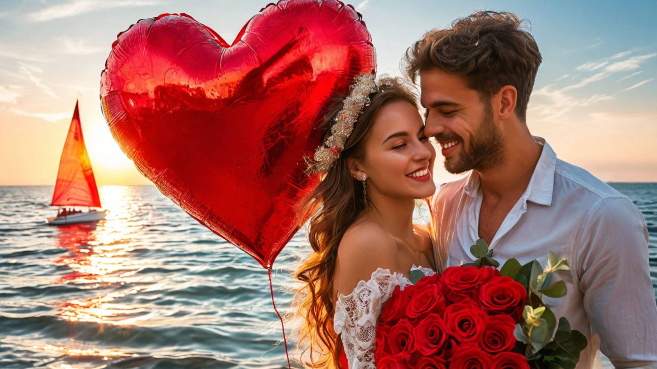 С днем Валентина! Сделать красивое видео поздравление онлайн смотреть онлайн