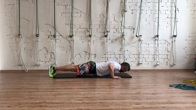 Отжмания от пола смотреть онлайн