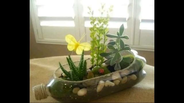 Pemanfaatan botol plastik bekas - the use of plastic bottles смотреть онлайн