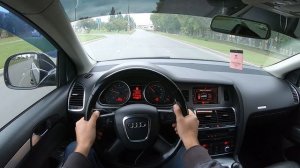 2007 Audi Q7 3.6 FSI (280) POV TEST DRIVE