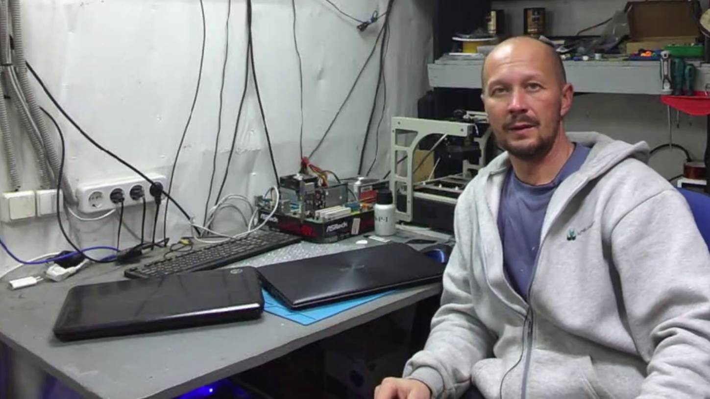 Два ноутбука на профилактику| Разбор Asus X550 | ЗверьПК смотреть онлайн