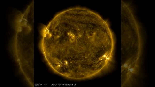 Солнце, фильтр 171А, 15Окт-22Окт 2010г смотреть онлайн