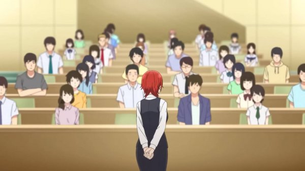 В этом мире правительство выбирает вам жену в школе.