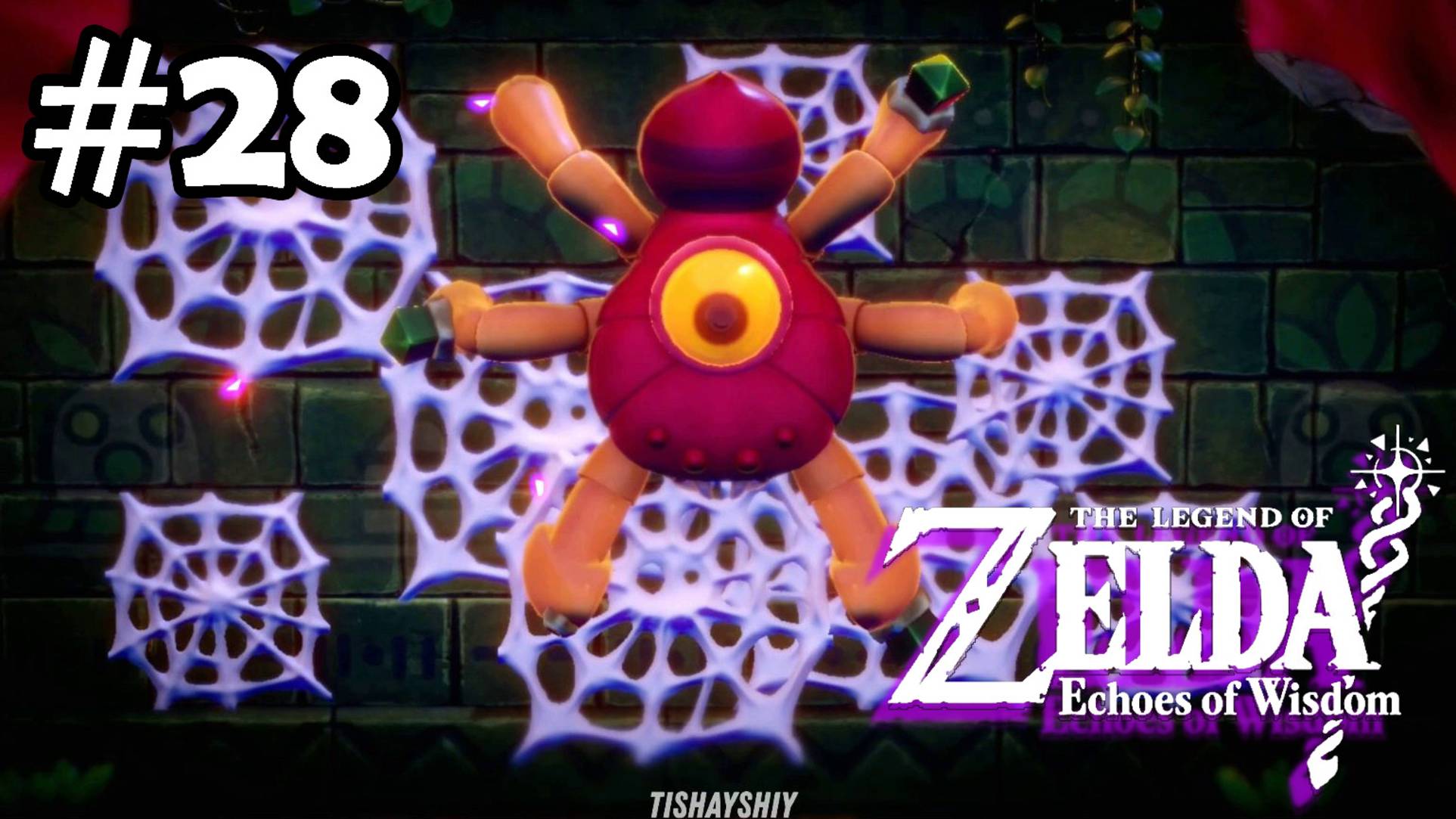 28 - Фаронский храм. Разрав в Фаронских топях 3/3. The Legend of Zelda Echoes of Wisdom смотреть онлайн