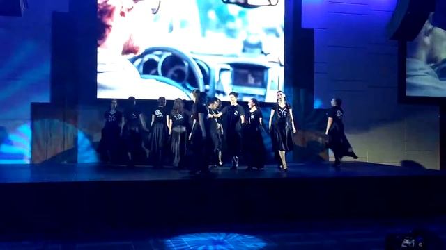 Кавказ дэнс, открытие юбилеиного концерта смотреть онлайн