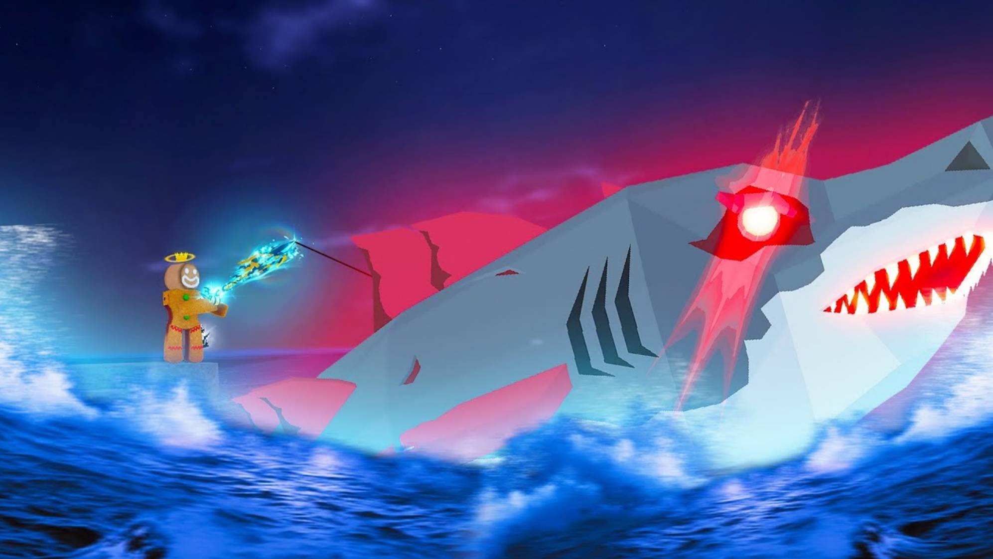 НОВАЯ ПАССИВКА УДОЧКИ ПОСЕЙДОНА ПРОСТО ИМБА в ФИШ _ Fisch в Роблокс смотреть онлайн