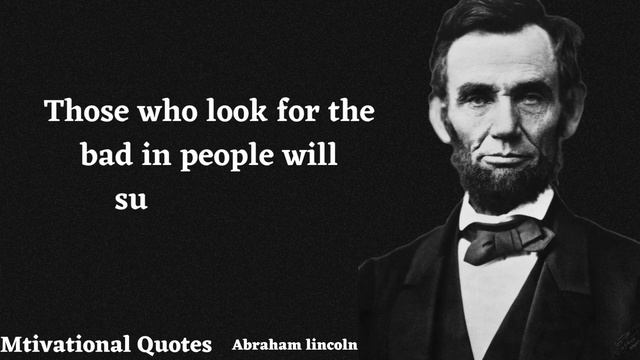 Abraham Lincoln's Quote||abraham Lincoln Quotes On Leadership And Education