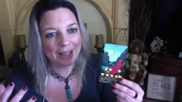 Daily tarot reading 5 may 2016 / EIGHT OF CUPS / TANYA LOVE BUDDHA TAROT смотреть онлайн
