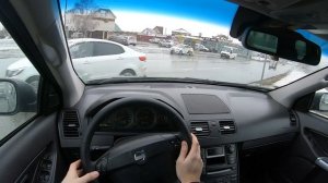 2006 Volvo XC90 POV TEST DRIVE