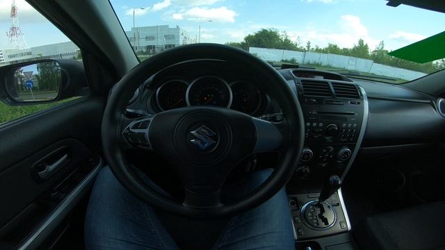 2007 Suzuki Grand Vitara 2.0 (140) POV TEST DRIVE