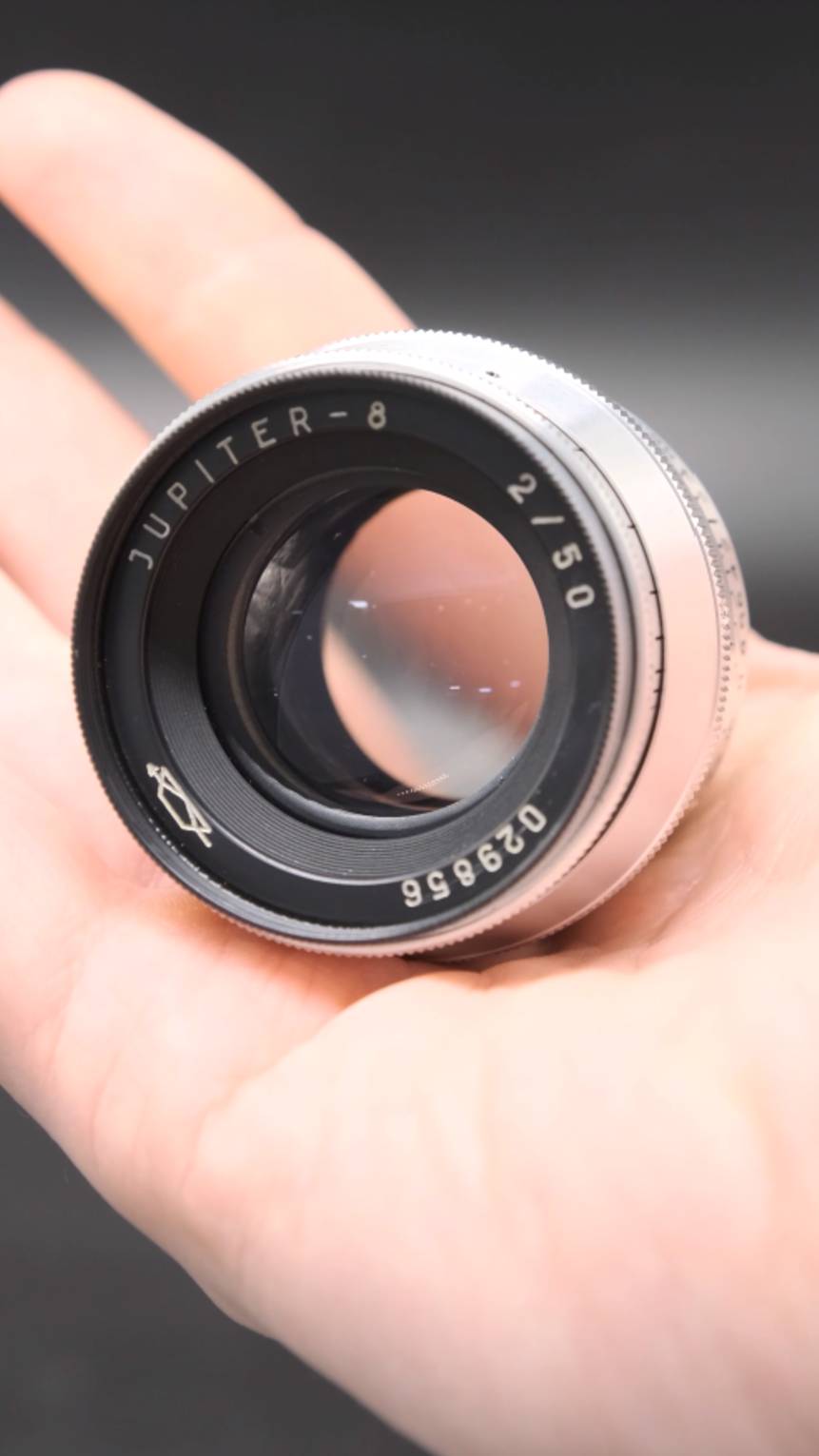 Юпитер-8 2/50 М39 в тубусе (СССР, 1961)