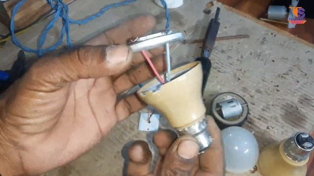 Emergency Inverter Light Kaise Banaye How To Make Mini Inverter 6V|12v Led 7 Watt LED Inverter DIY