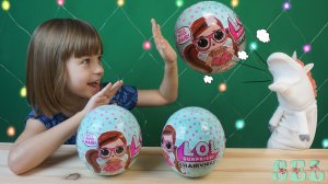 Волшебный Единорог Жора и НОВЫЕ КУКЛЫ ЛОЛ HAIRVIBES LOL Surprise Dolls