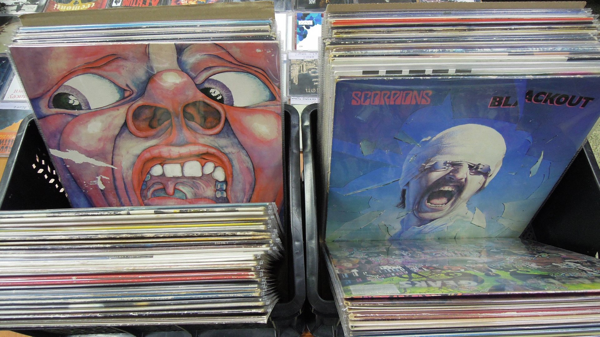 VINYL винил пластинки поступление 12 февраля