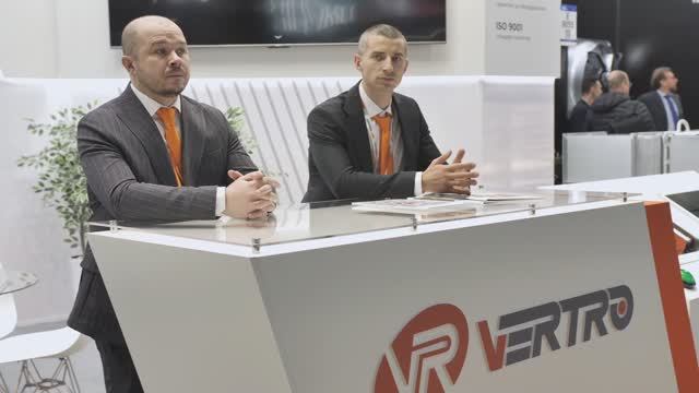 VERTRO на выставке AIRVENT 2025 смотреть онлайн