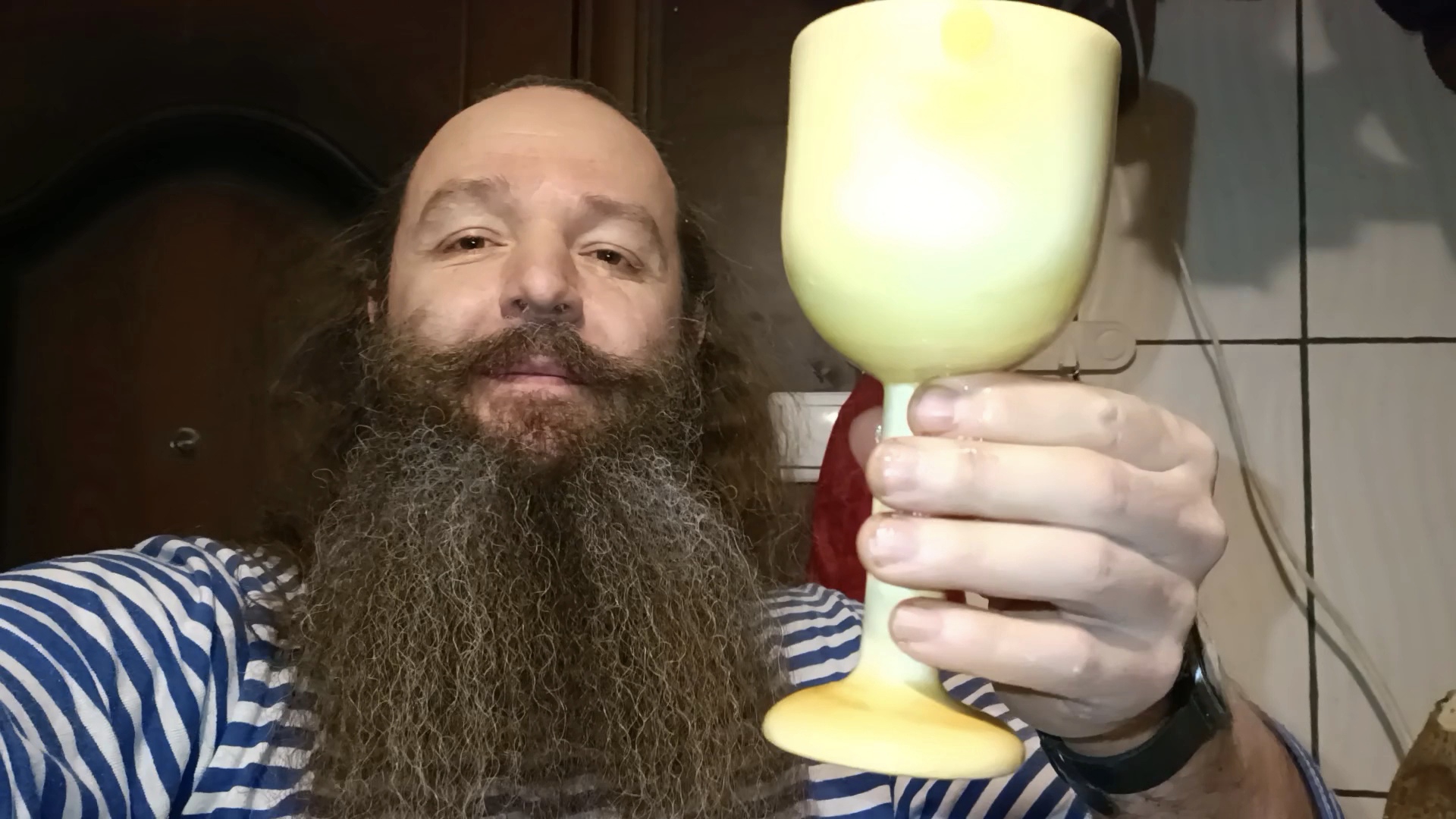 клён и лён. кубок фужер на тонкой ножке. токарные поделки. деревянное хобби, квартирный тихий станок смотреть онлайн