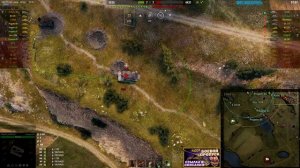 9к урона на АРТЕ Конь ✅ World of Tanks Conqueror Gun Carriage