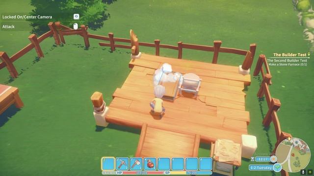 My Time At Portia / Introduction Game for the first time смотреть онлайн