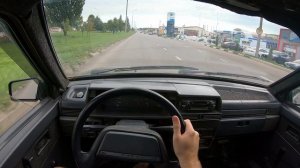 2002 ВАЗ 2109 1.5L (78) POV TEST DRIVE