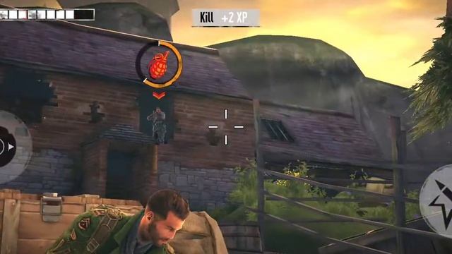 Brothers In Arms 3 Gameplay// Android Game смотреть онлайн