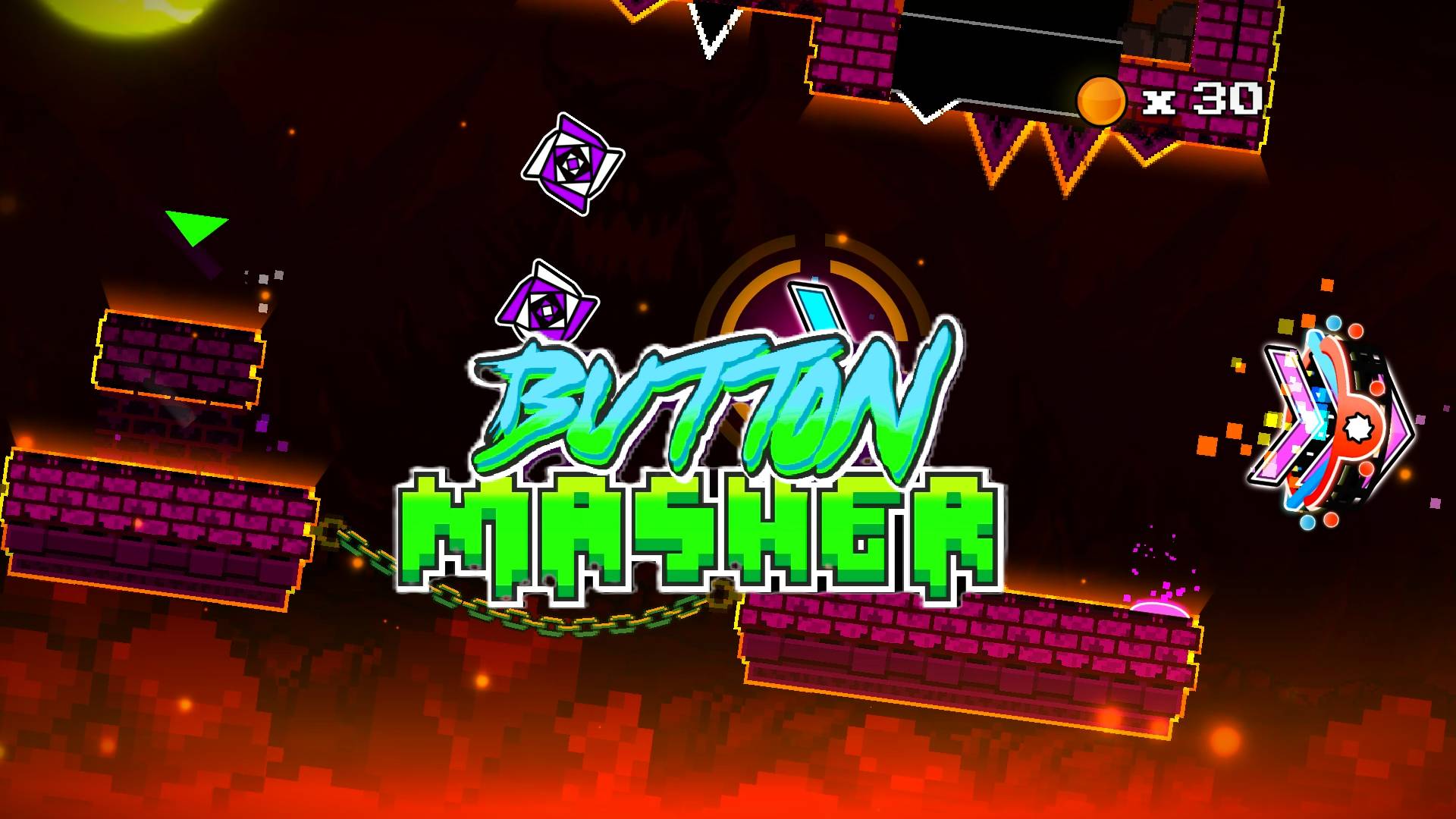 BUTTON MASHER (by ViPriN)