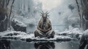 Шаман Севера🌲Индейская музыка ✨ музыка Индейцев, шаманская музыка,фоновая музыка