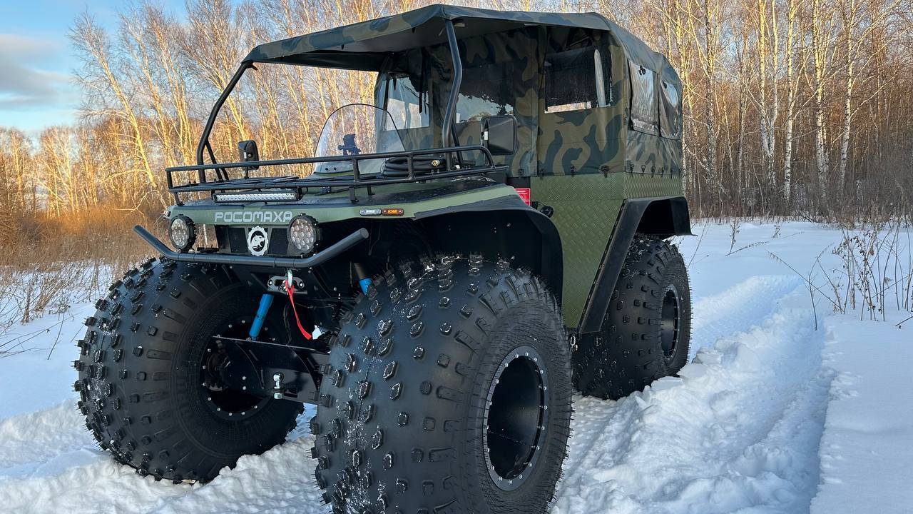 МОЙ НОВЫЙ ВЕЗДЕХОД! ВСЕ КАК Я ХОТЕЛ! смотреть онлайн