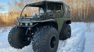 МОЙ НОВЫЙ ВЕЗДЕХОД! ВСЕ КАК Я ХОТЕЛ!