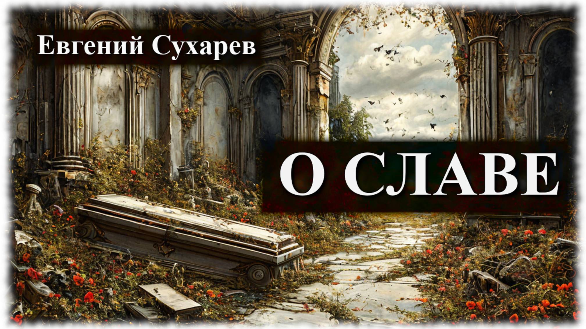 Евгений Сухарев — О славе (аудио стихи)