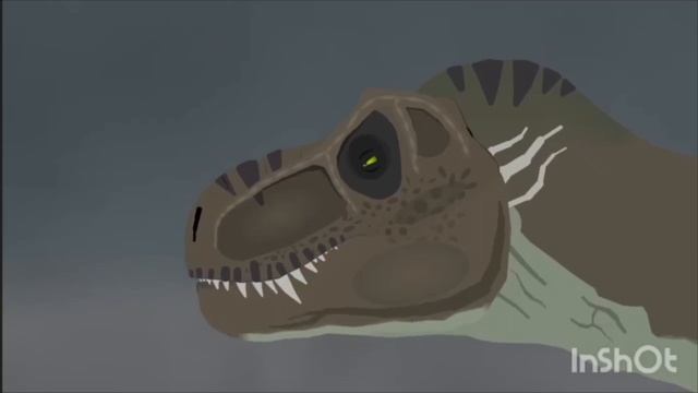 клип @ZOOFUN728 . про спинозавра смотреть онлайн