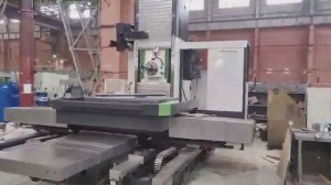 Запуск горизонтально-расточного станка Zentrum 110R2 | © 2025