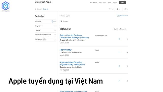 Cửa hàng online sắp mở, Apple Store sẽ sớm có mặt tại Việt Nam?! смотреть онлайн