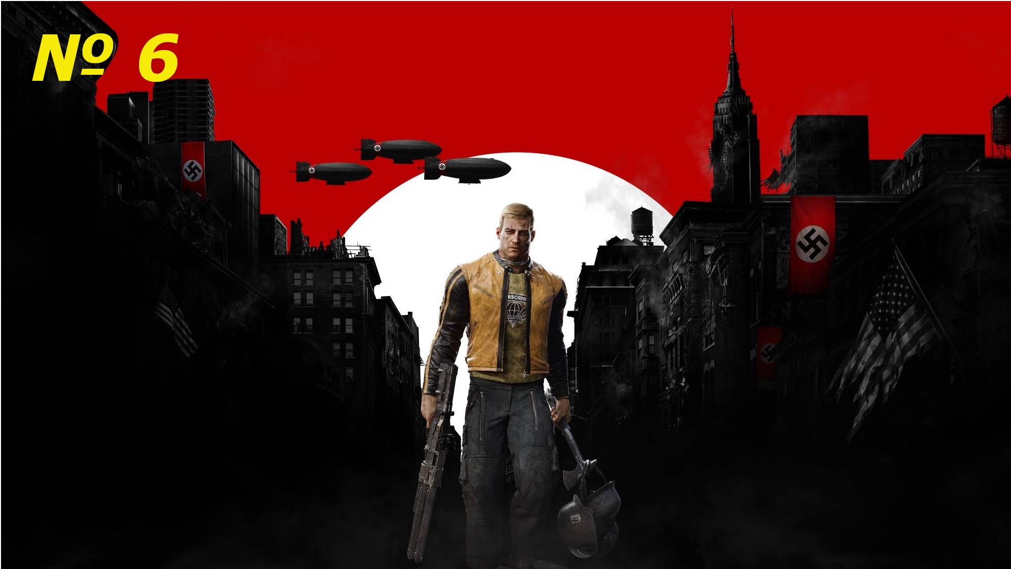 Wolfenstein II The New Colossus прохождение Эпизод 6 смотреть онлайн