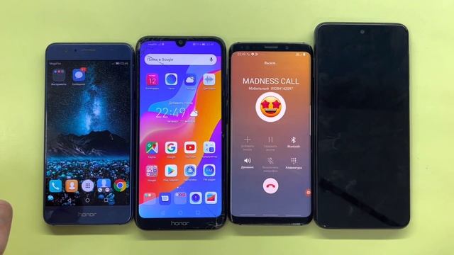 Phone Call, Incoming & Outgoing Cool Call on Samsung S9, XIAOMI RN 10S, Honor 8 and 8A смотреть онлайн