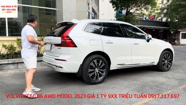 VOLVO XC60 ULTIMATE BRIGHT B6 AWD MODEL 2023 SIÊU MỚI 15.272 KM | GIÁ 1 TỶ 9XX TRIỆU | 0917.117.697 смотреть онлайн