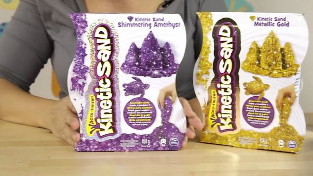 Kinetic Sand, Spin Master смотреть онлайн