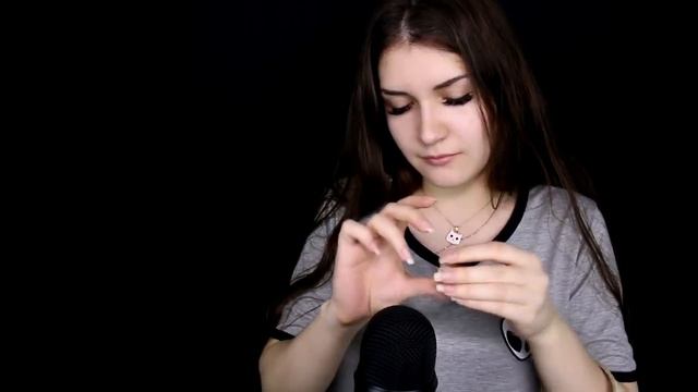 "ASMR KittyKlaw "АСМР триггеры на Блю Йети для сна 🎧 | ASMR trigger Blue Yeti Help You Sleep 😴 ♥ смотреть онлайн