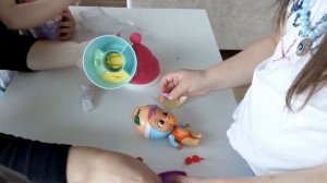 Unboxing Cry Babies Icy World / Распаковка кукол Край Бебис