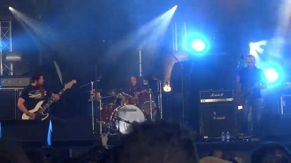 Glowsun @ Hellfest 2015 - "Arrow Of Time" - 19/06/15