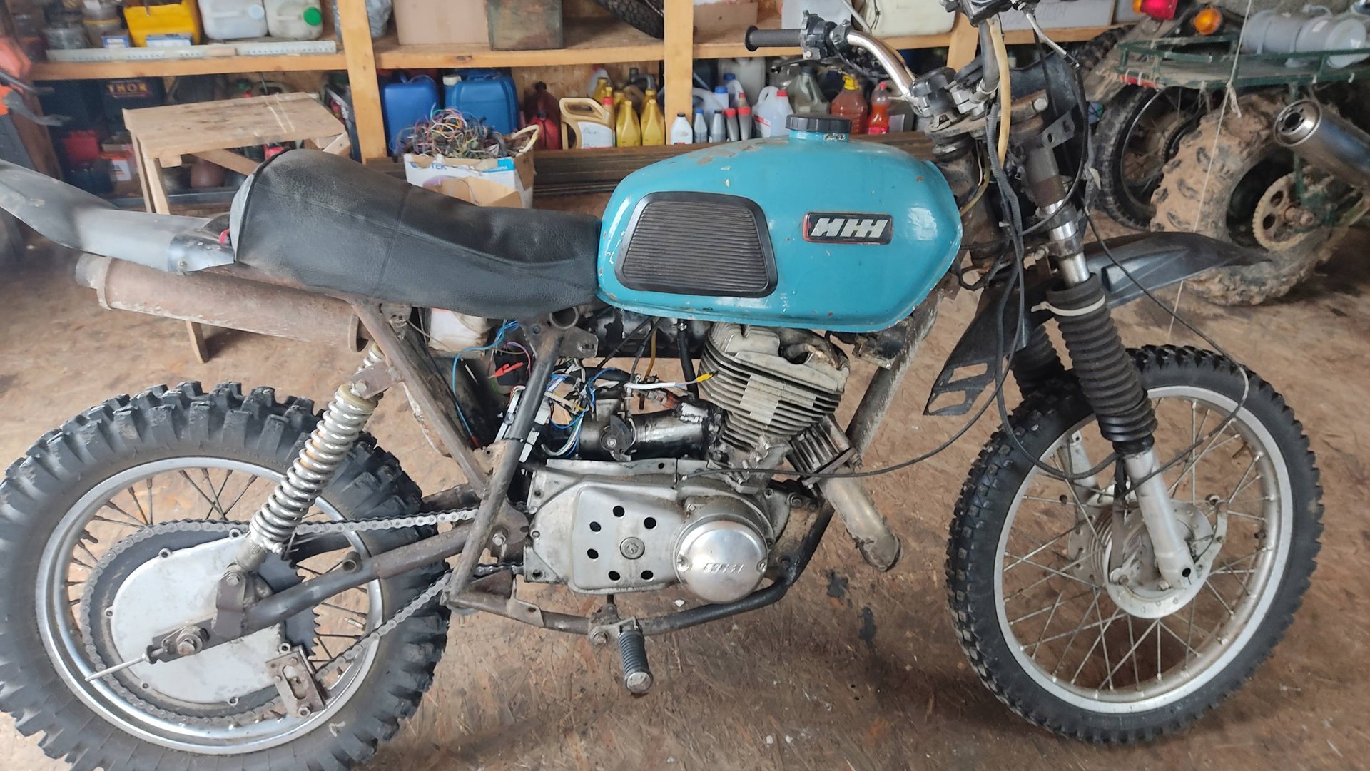 Иж Планета 5 Инжектор - не очень удачный тест смотреть онлайн