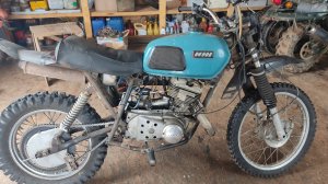 Иж Планета 5 Инжектор - не очень удачный тест