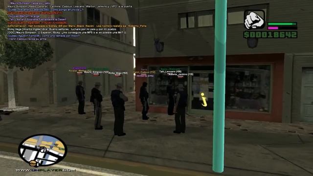 UN Player - Policias en acción - Restaurant Taquitos Mexicanos смотреть онлайн