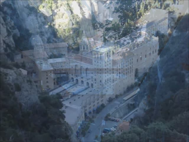 Монсерат, одно из самых красивых и загадочных мест не далеко от Барселоны. Montserrat.