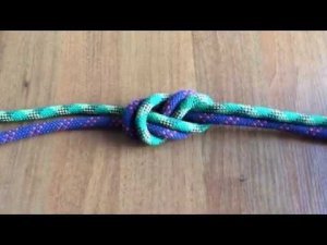 Узел "Встречная восьмерка"