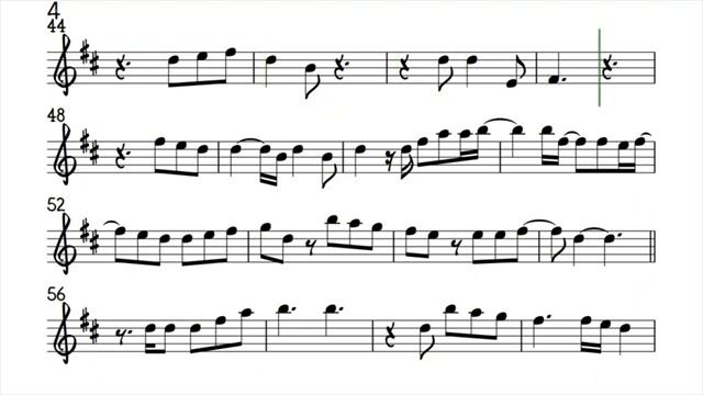 YOU ARE THE REASON Alto Sax Lower Key F Sheet Music Backing Track Play Along Partitura_270p_360p смотреть онлайн