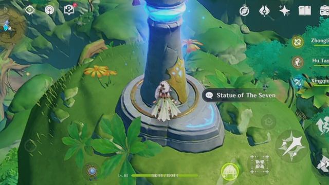 Genshin Impact - Faint Voice World.. Forget Me - Statue of Seven Sumeru смотреть онлайн