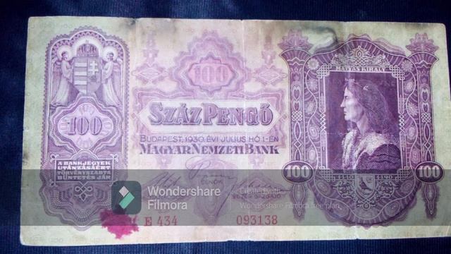 Пе́нгё деньги Венгрии. Обзор банкноты смотреть онлайн