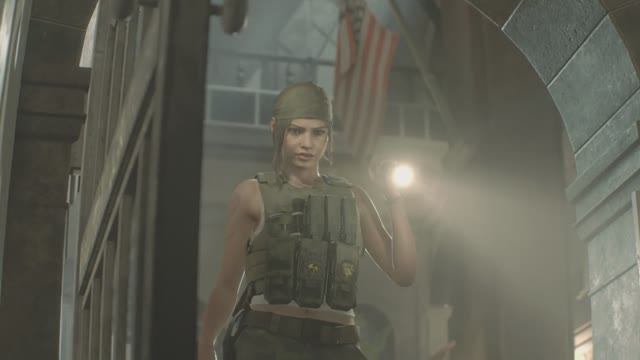 Resident Evil 2 Remake (3 серия)