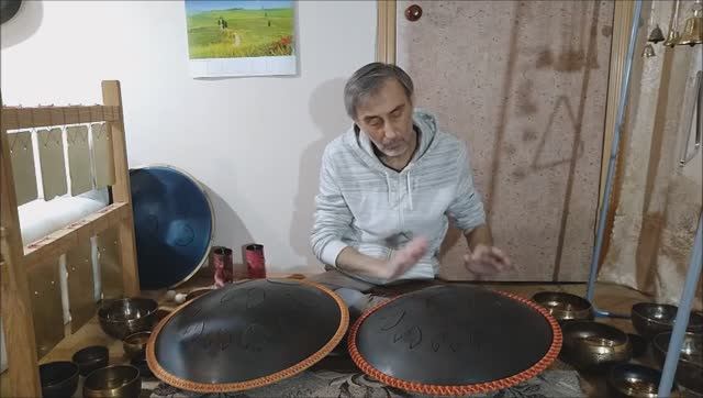 "Солнечные блики в зимнем лесу зажигают алмазы тихо падающих сверкающих снежинок". Медитация смотреть онлайн