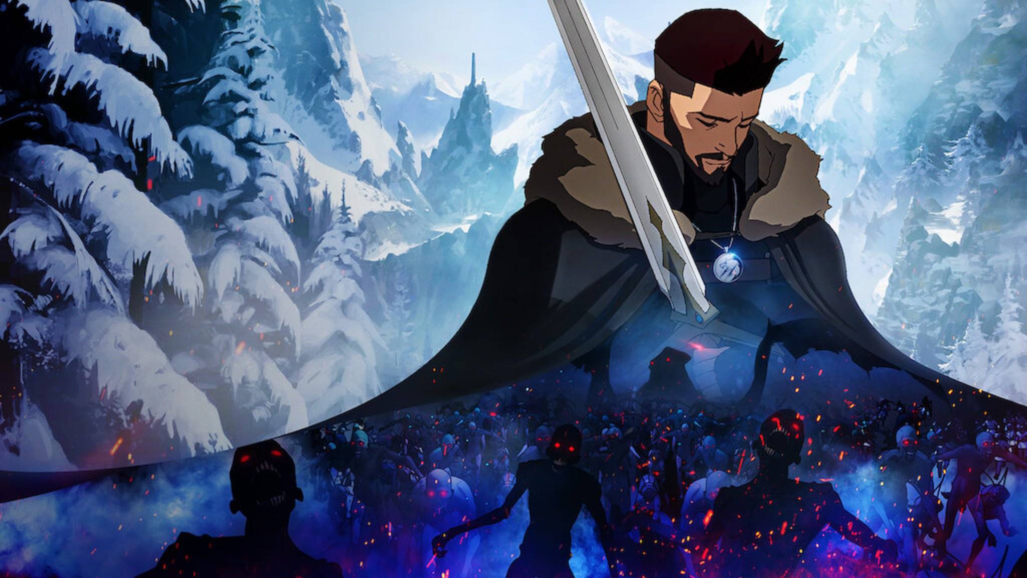 Ведьмак: Кошмар волка (2021) / The Witcher: Nightmare Of The Wolf